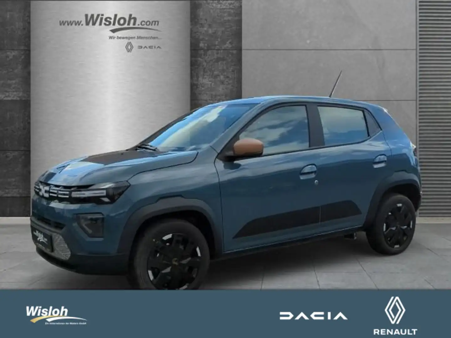 Dacia Spring Electric 65 Extreme*Navi*RFK*CCS*Android* Blau - 1