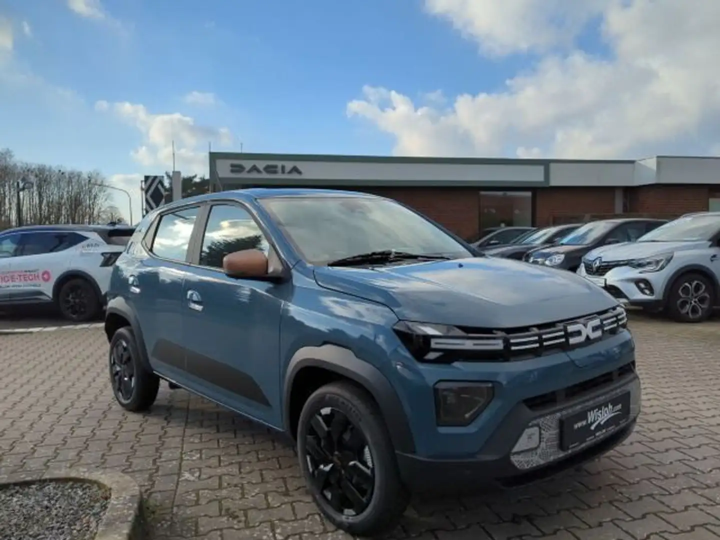 Dacia Spring Electric 65 Extreme*Navi*RFK*CCS*Android* Blau - 2