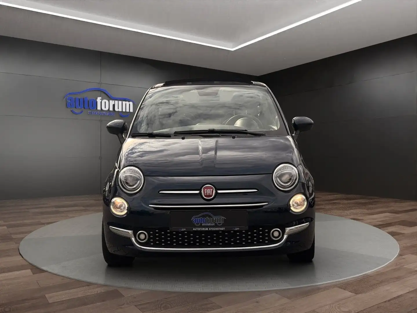 Fiat 500C Cabrio Dolcevita NAVI°CARPLAY°LED°PDC°DAB+ Blau - 2