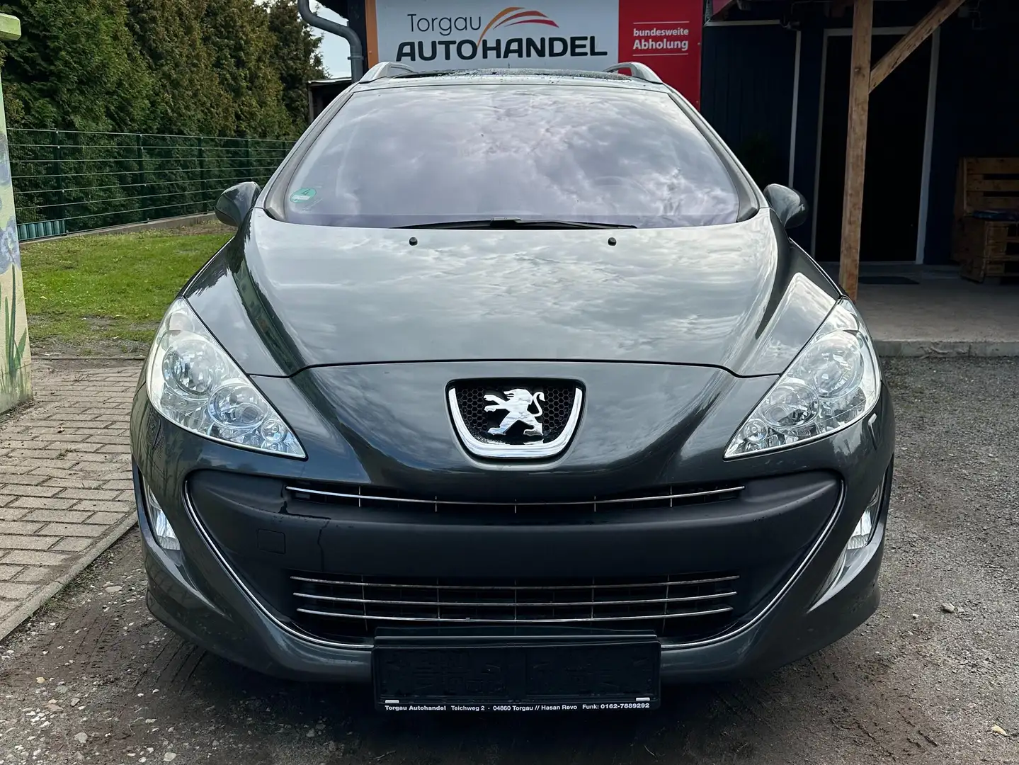 Peugeot 308 SW Tendance/1-Hnd/TÜV-AU-09-26/Panoramadach. Grau - 2