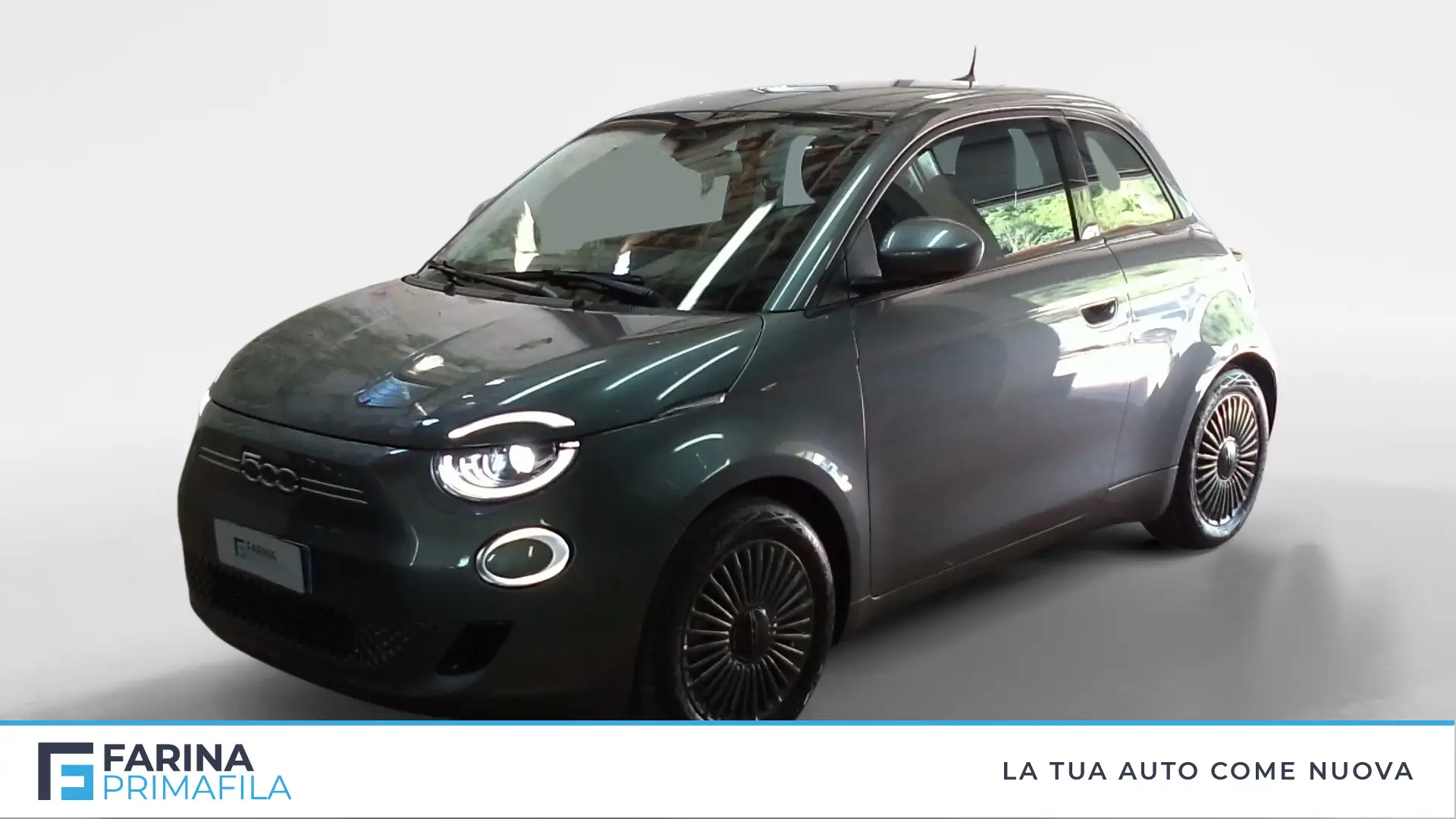 Fiat 500e Icon Grigio - 1