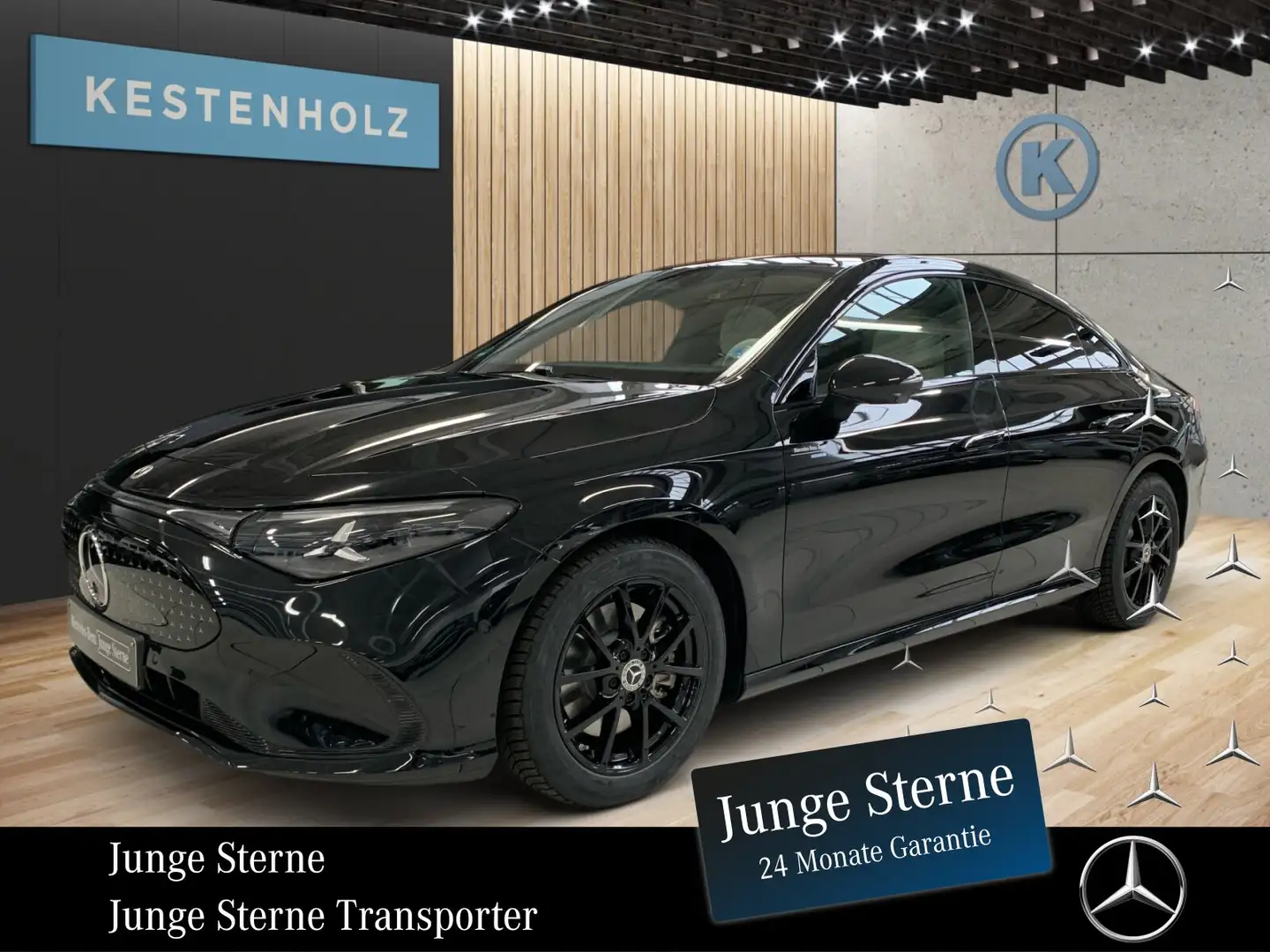 Mercedes-Benz CLA 350 CLA 350 4M PROG°PREMIUM°NIGHT°BEIGE°MEMORY°HOLZ° Schwarz - 1