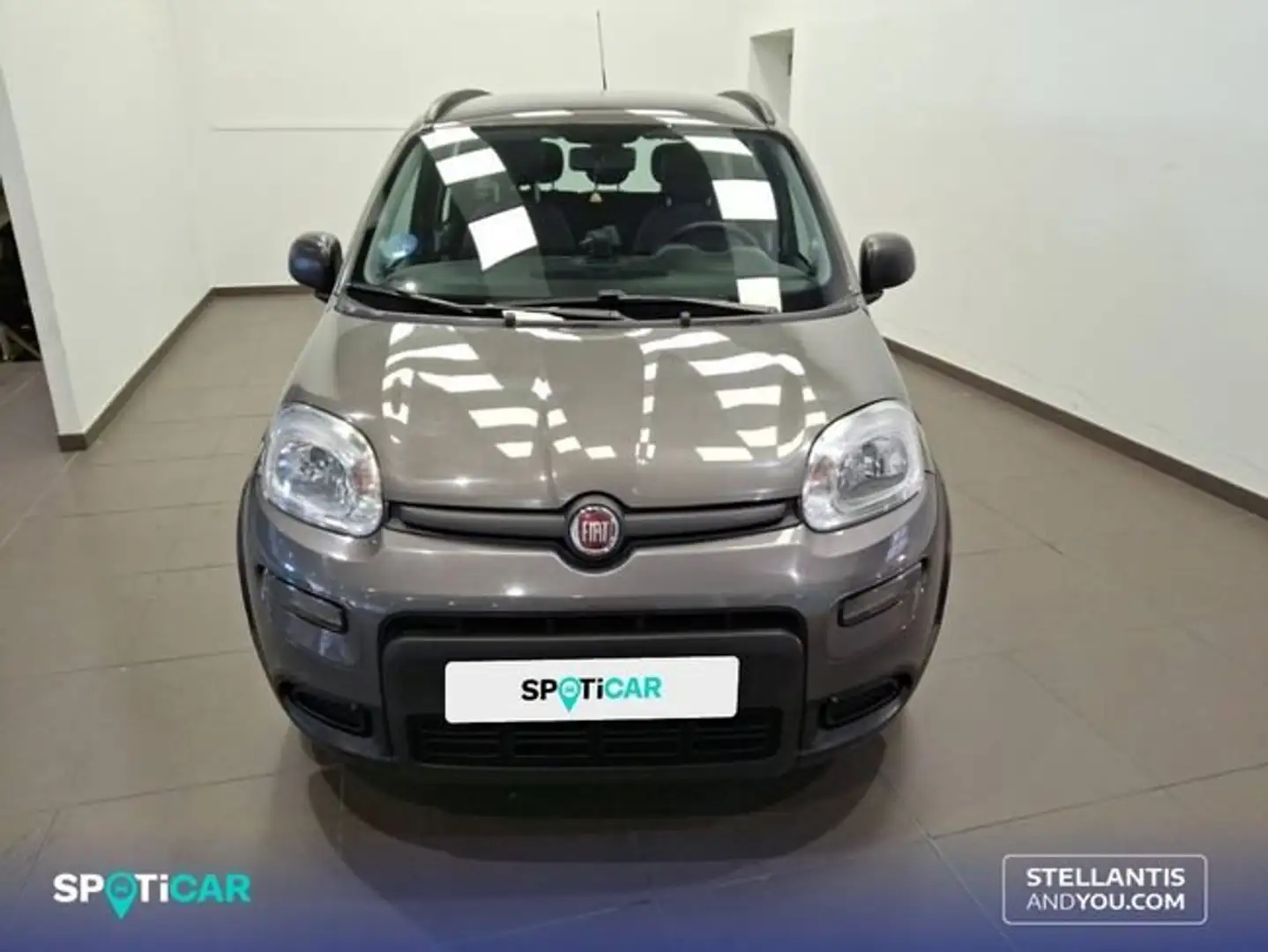 Fiat Panda Hybrid 1.0 Gse 51kw (70CV) City Life Gris - 2