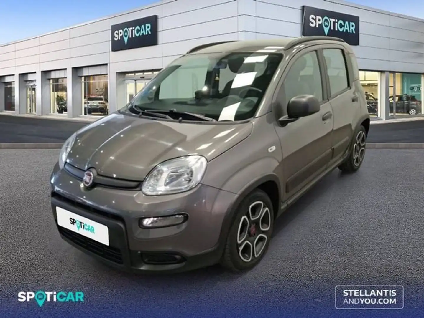 Fiat Panda Hybrid 1.0 Gse 51kw (70CV) City Life Gris - 1