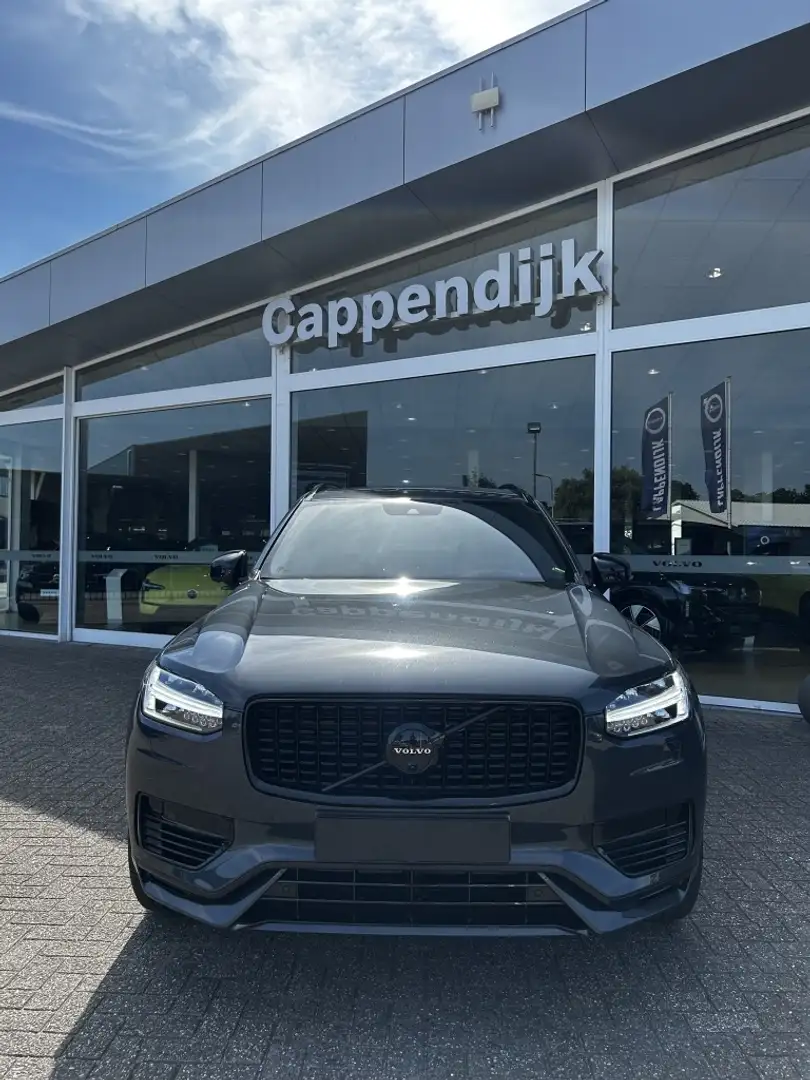 Volvo XC90 T8 455PK Recharge Ultimate Dark| Full Options !! Grijs - 2