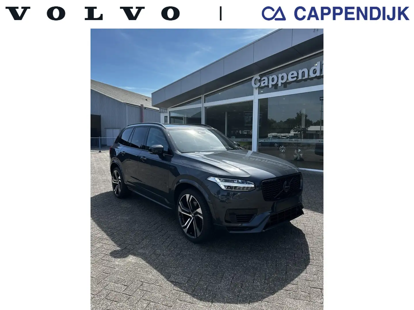Volvo XC90 T8 455PK Recharge Ultimate Dark| Full Options !! Grijs - 1