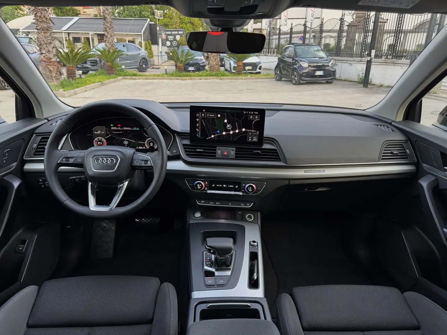 Audi Q5 Sportback 40 TDI MHEV 12V S line Quattro S-Tronic Nero - 2