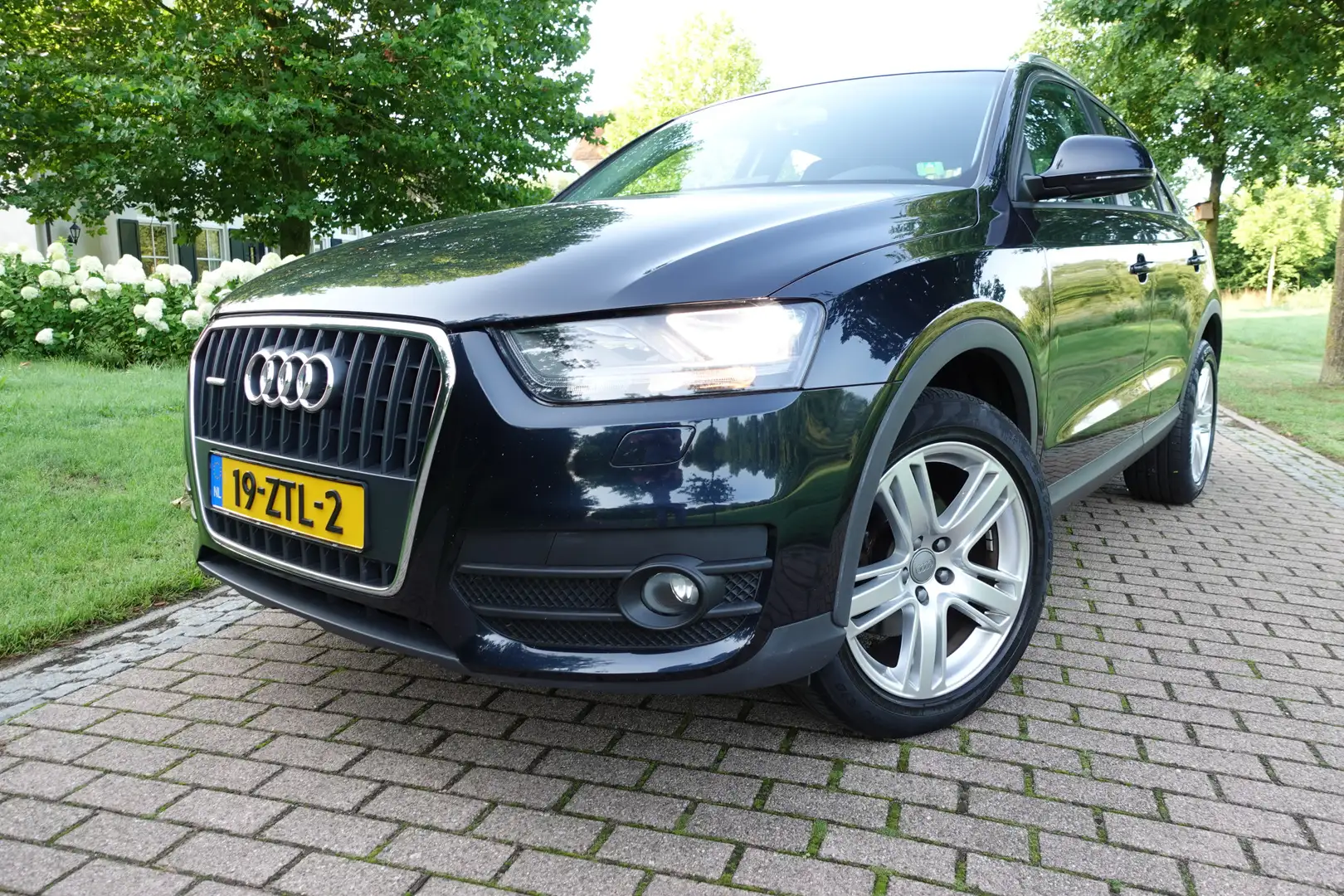 Audi Q3 2.0 TFSI quattro Pro Line | NAP | | Trekhaak | Cru Bleu - 2