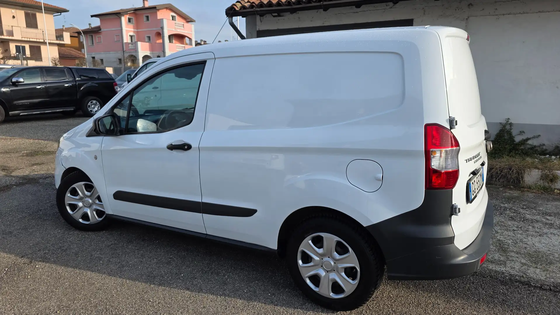 Ford Transit Courier 1.5 TDCi 100CV Van Trend e6DTEMP Wit - 2