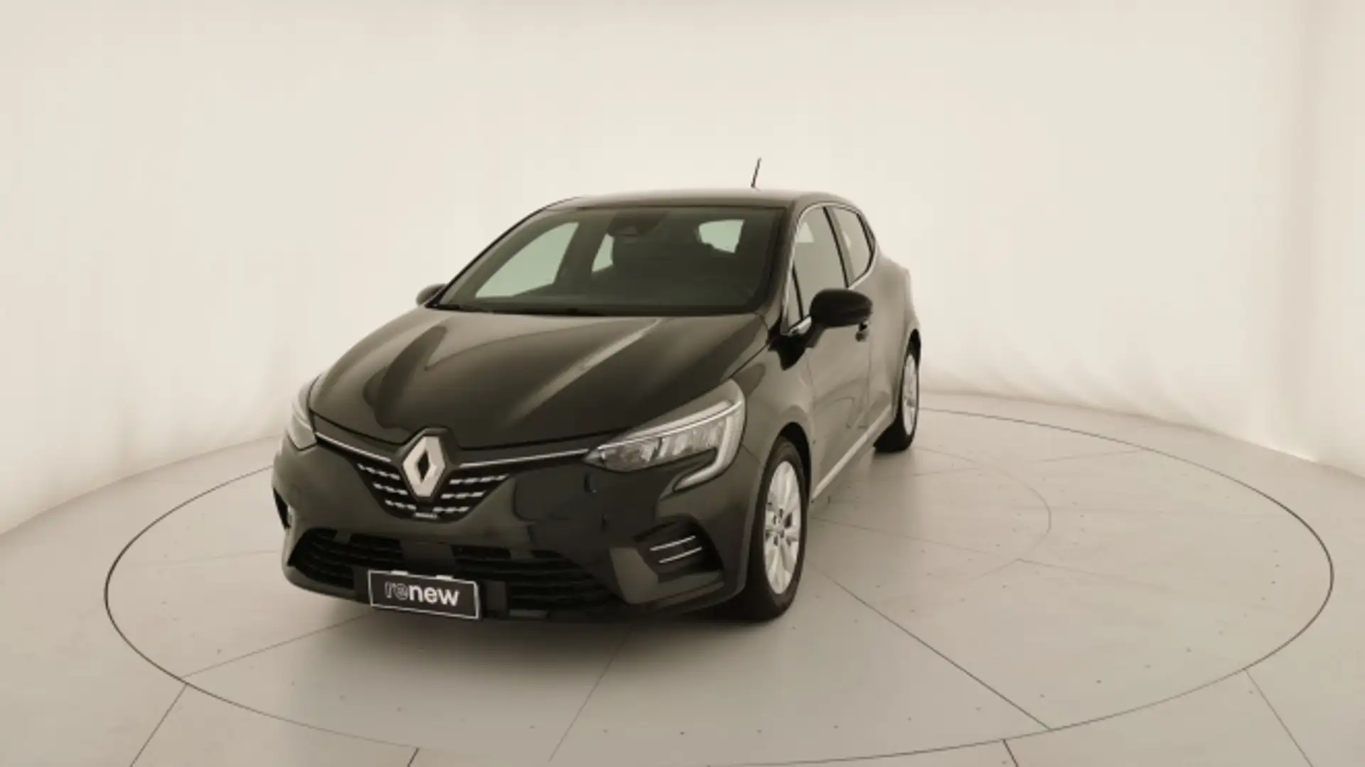 Renault Clio Clio 1.6 E-Tech hybrid Intens 140cv auto my21 Nero - 1