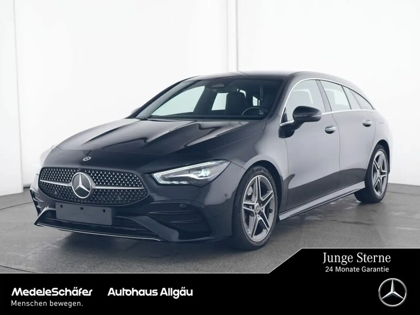 Mercedes-Benz CLA 200 CLA 200 Shooting Brake d AMG LED KeylessGO NP68 Schwarz - 1