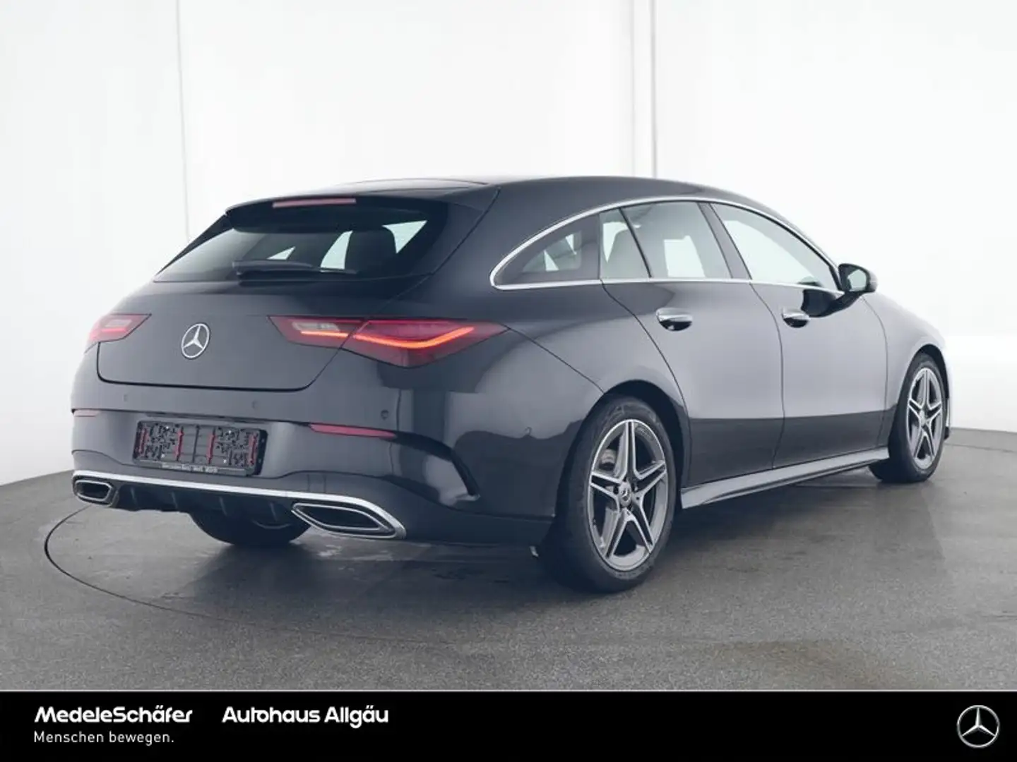 Mercedes-Benz CLA 200 CLA 200 Shooting Brake d AMG LED KeylessGO NP68 Schwarz - 2