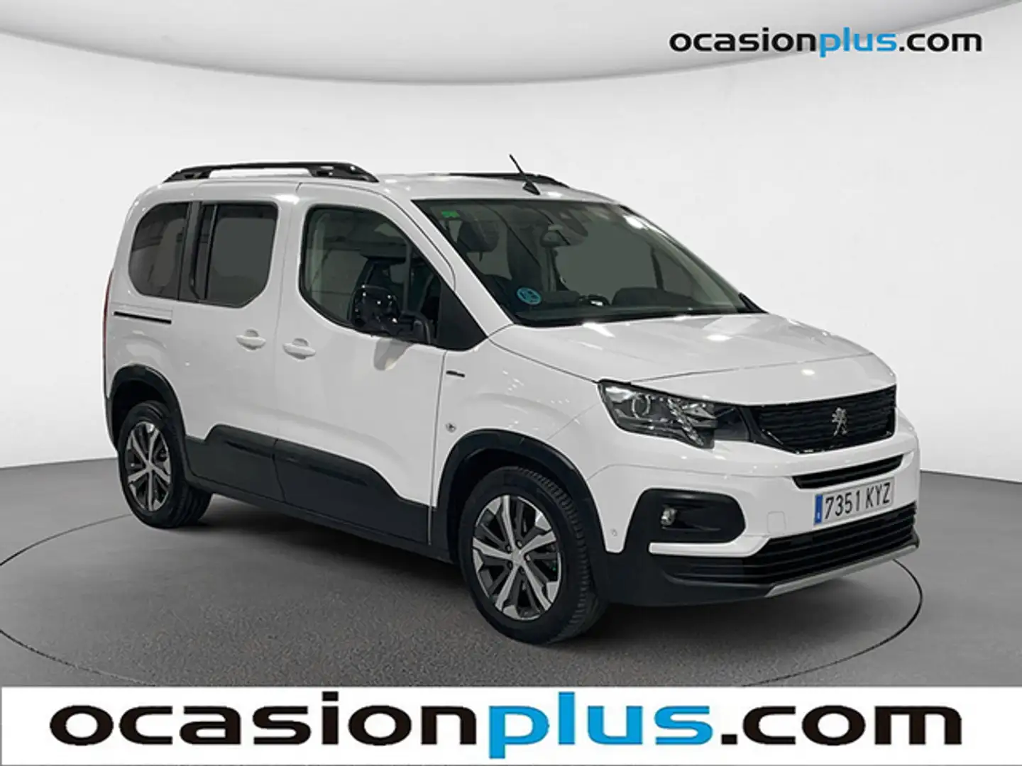 Peugeot Rifter 1.2 PureTech Standard GT Line 110 Blanco - 2