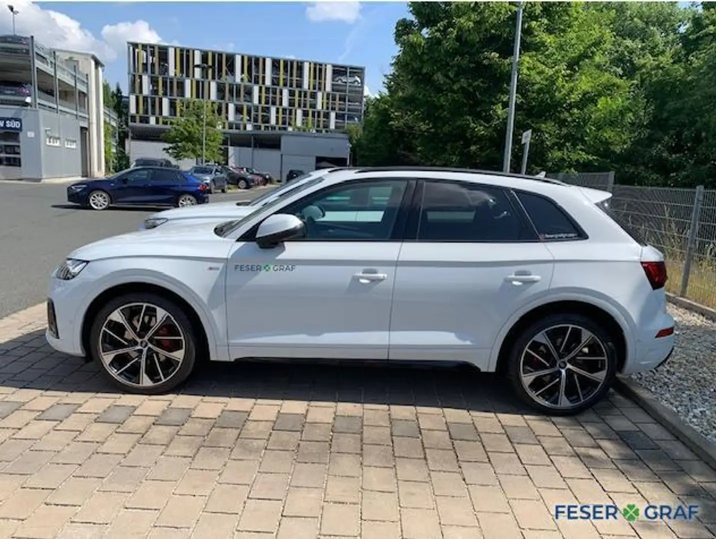 Audi Q5 S line 40 TFSI quattro 150(204) kW(PS) S t Weiß - 2