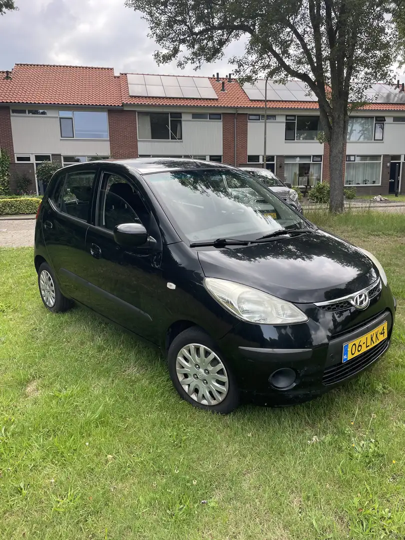 Hyundai i10 1.25i Dynamic Zwart - 2