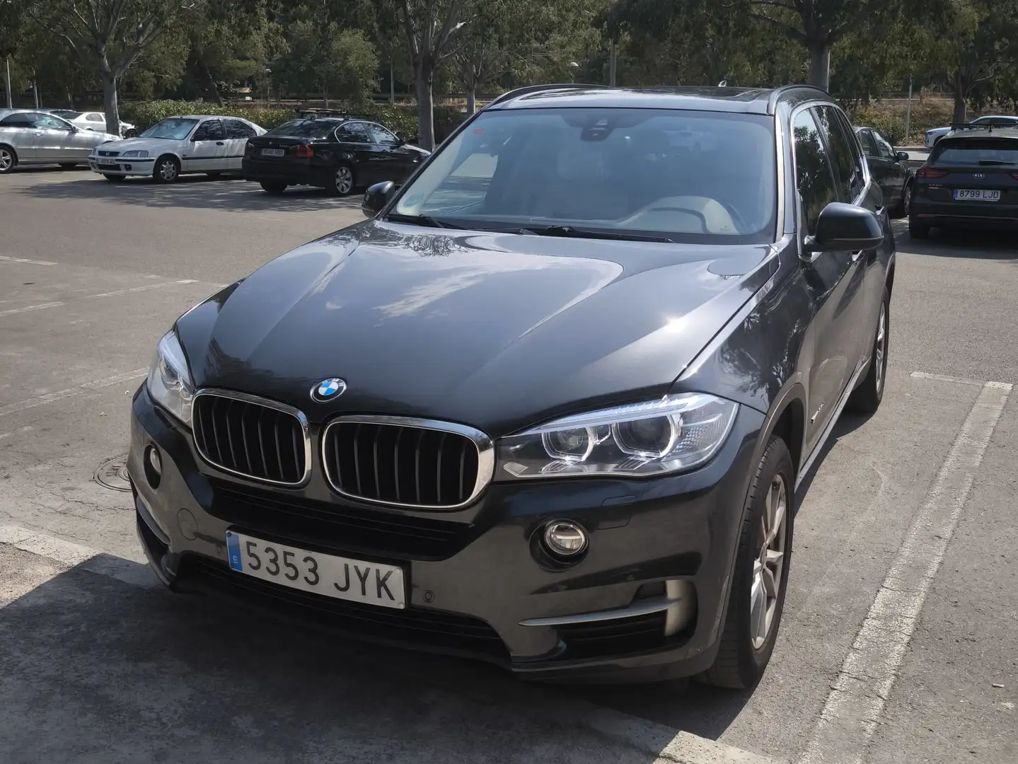 BMW X5 X5 sDrive 25dA Negro - 1