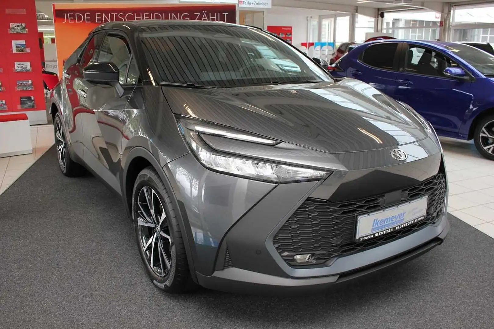Toyota C-HR 1.8 Hybrid Team Deutschland Zweifarblackierung 18Z Grau - 2