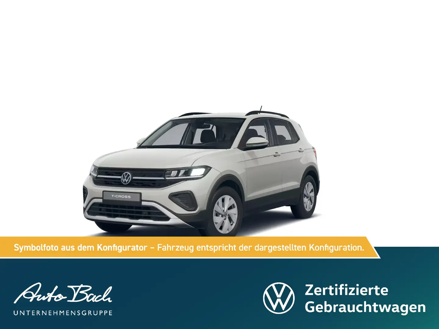 Volkswagen T-Cross 1.0 TSI Life LED Digital Cockpit ACC EPH Grau - 1