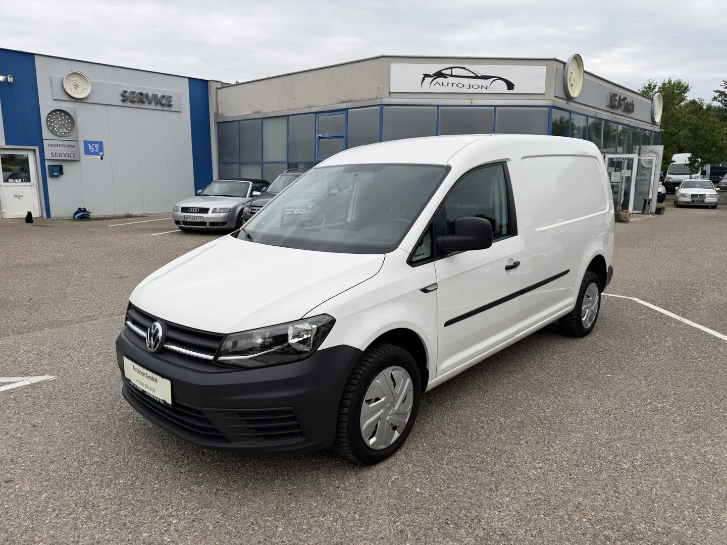 Volkswagen Caddy Maxi Kasten 4Motion*PickerlNEU*Klima*Tempomat*MwSt Weiß - 1