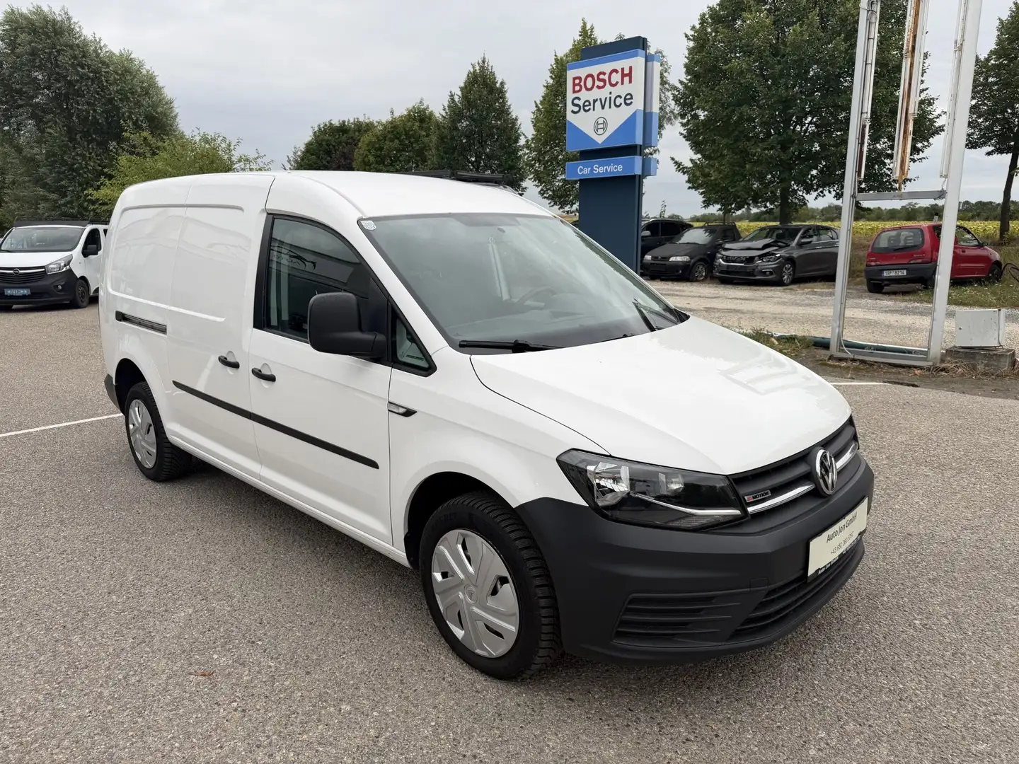 Volkswagen Caddy Maxi Kasten 4Motion*PickerlNEU*Klima*Tempomat*MwSt Weiß - 2