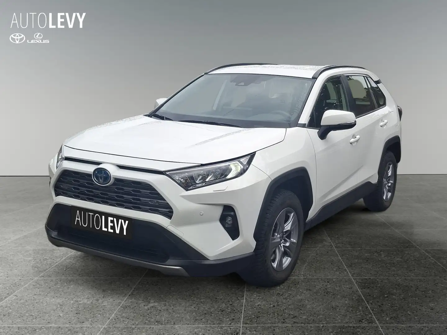 Toyota RAV 4 RAV4 2.5 Hybrid *NAVI*CARPLAY*AA*ALLWETTER* Weiß - 2