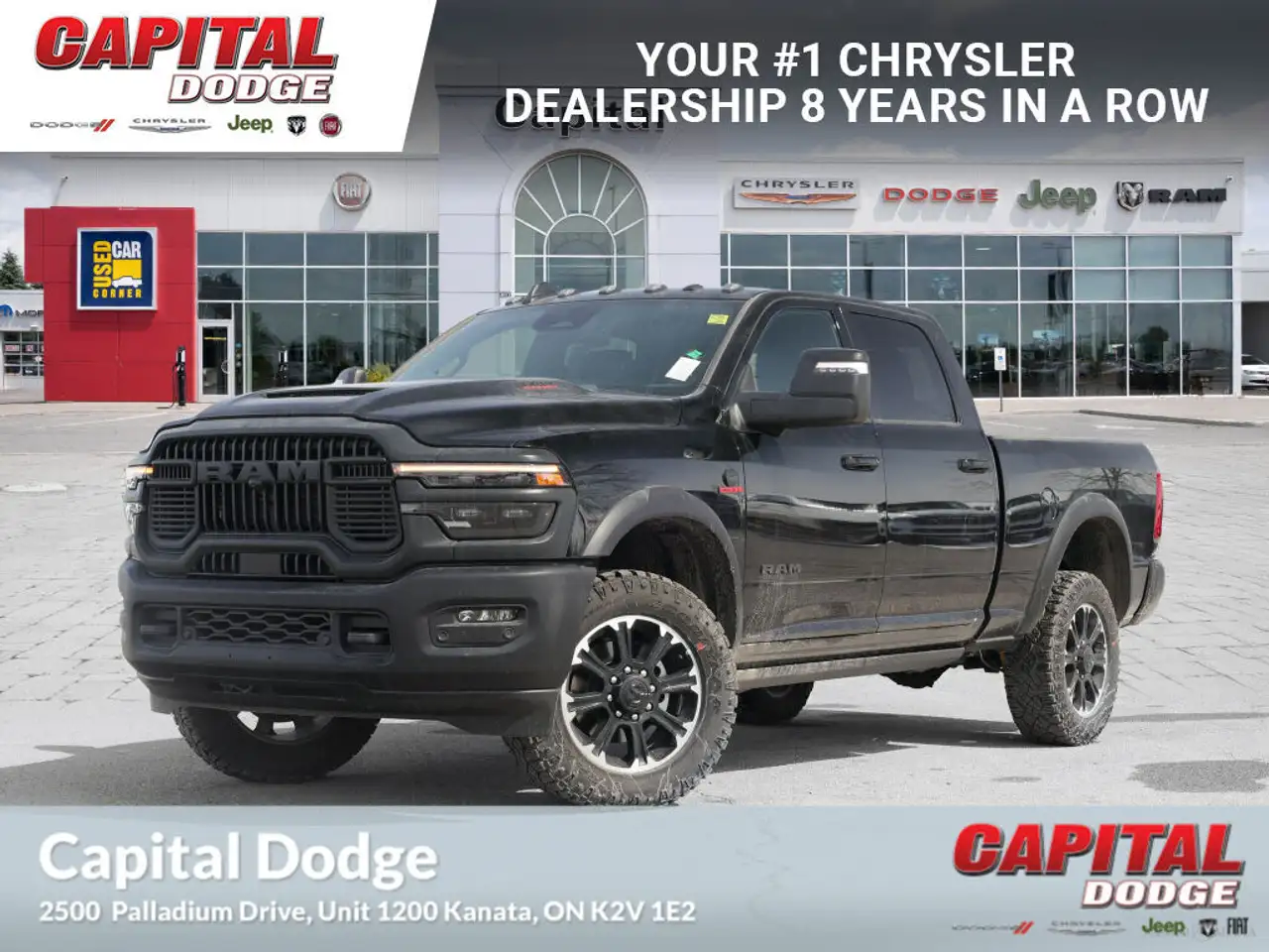 2026 RAM 2500