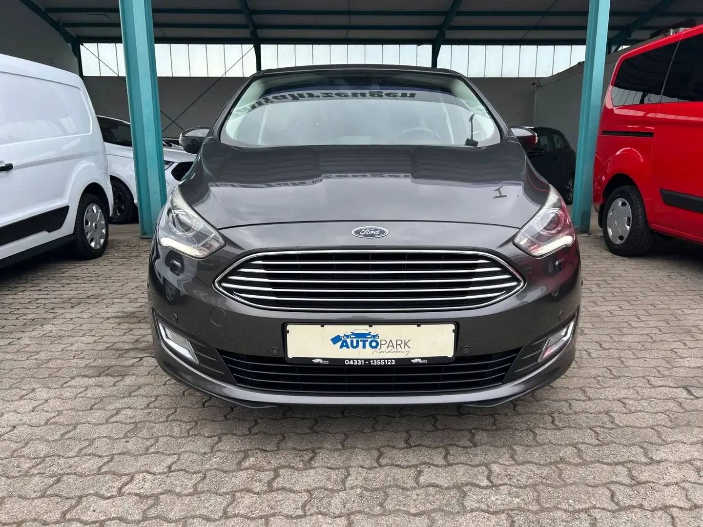 Ford C-Max Titanium Automatik Gris - 2