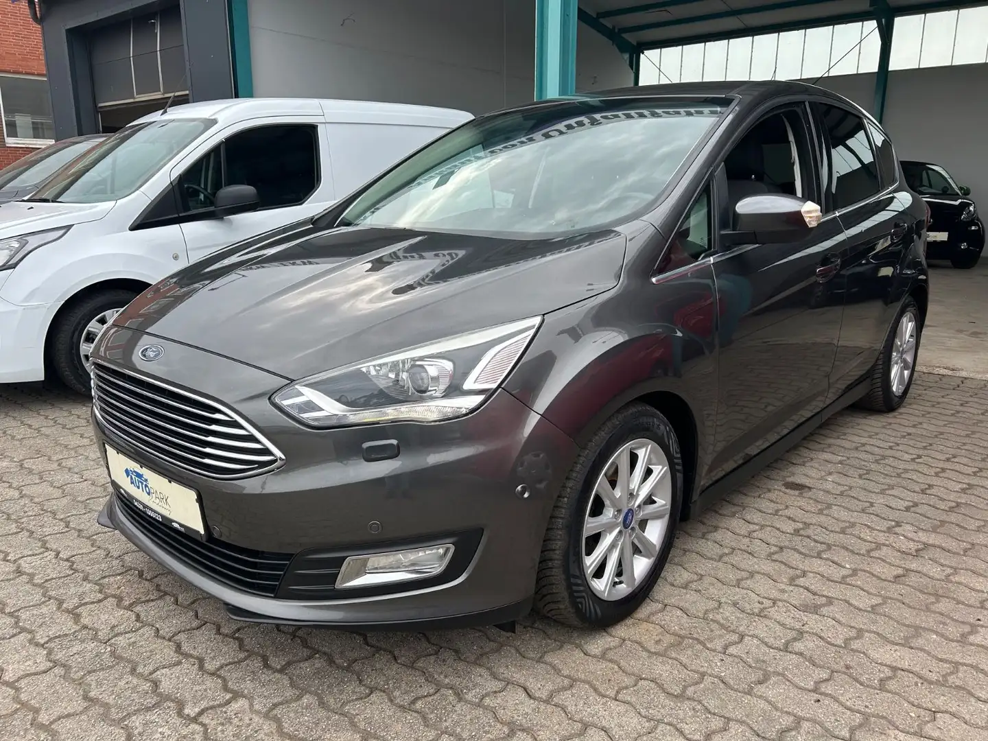 Ford C-Max Titanium Automatik Gris - 1