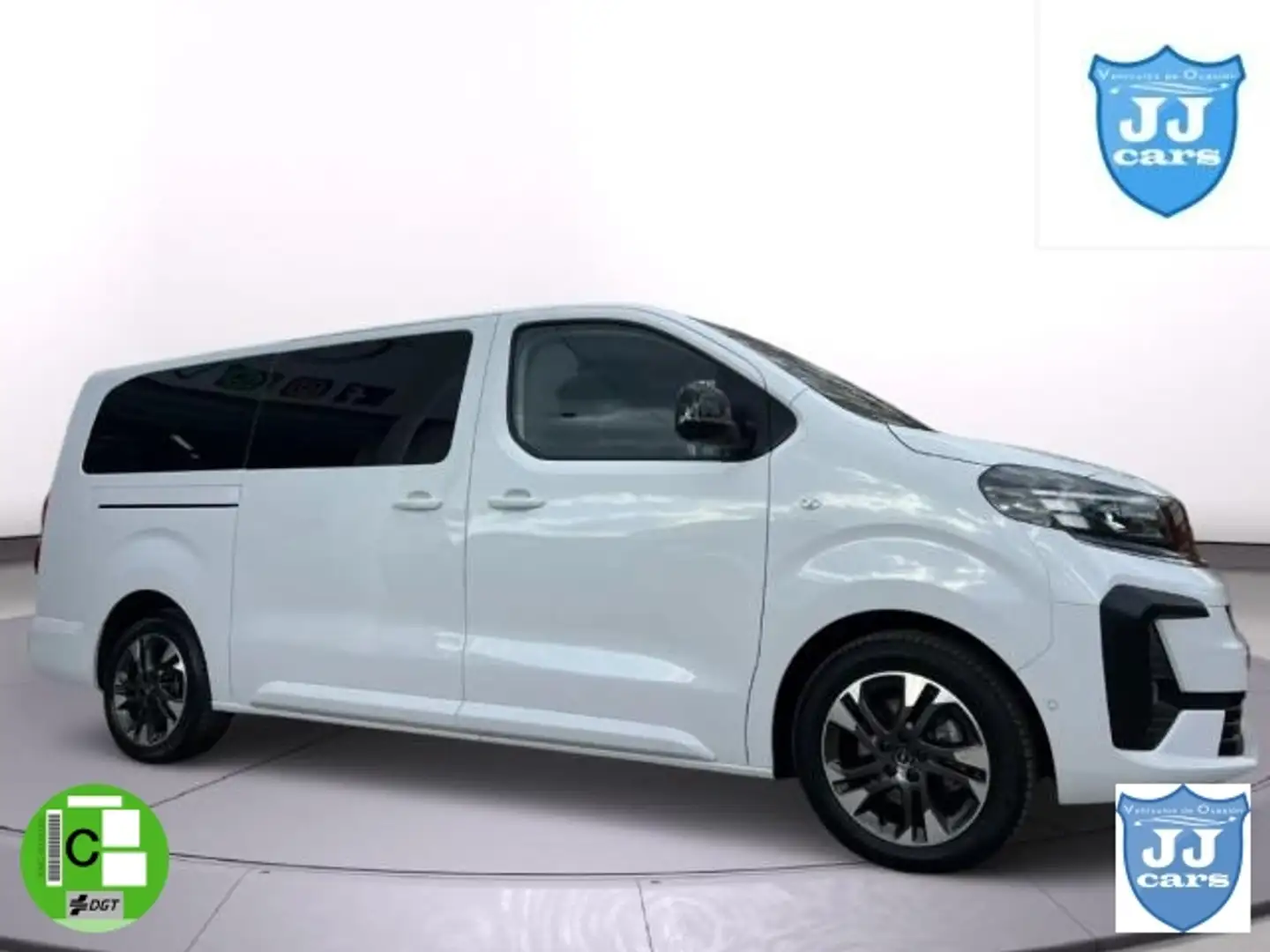 Opel Zafira Life 2.0 D AT8 180 Blanc - 2