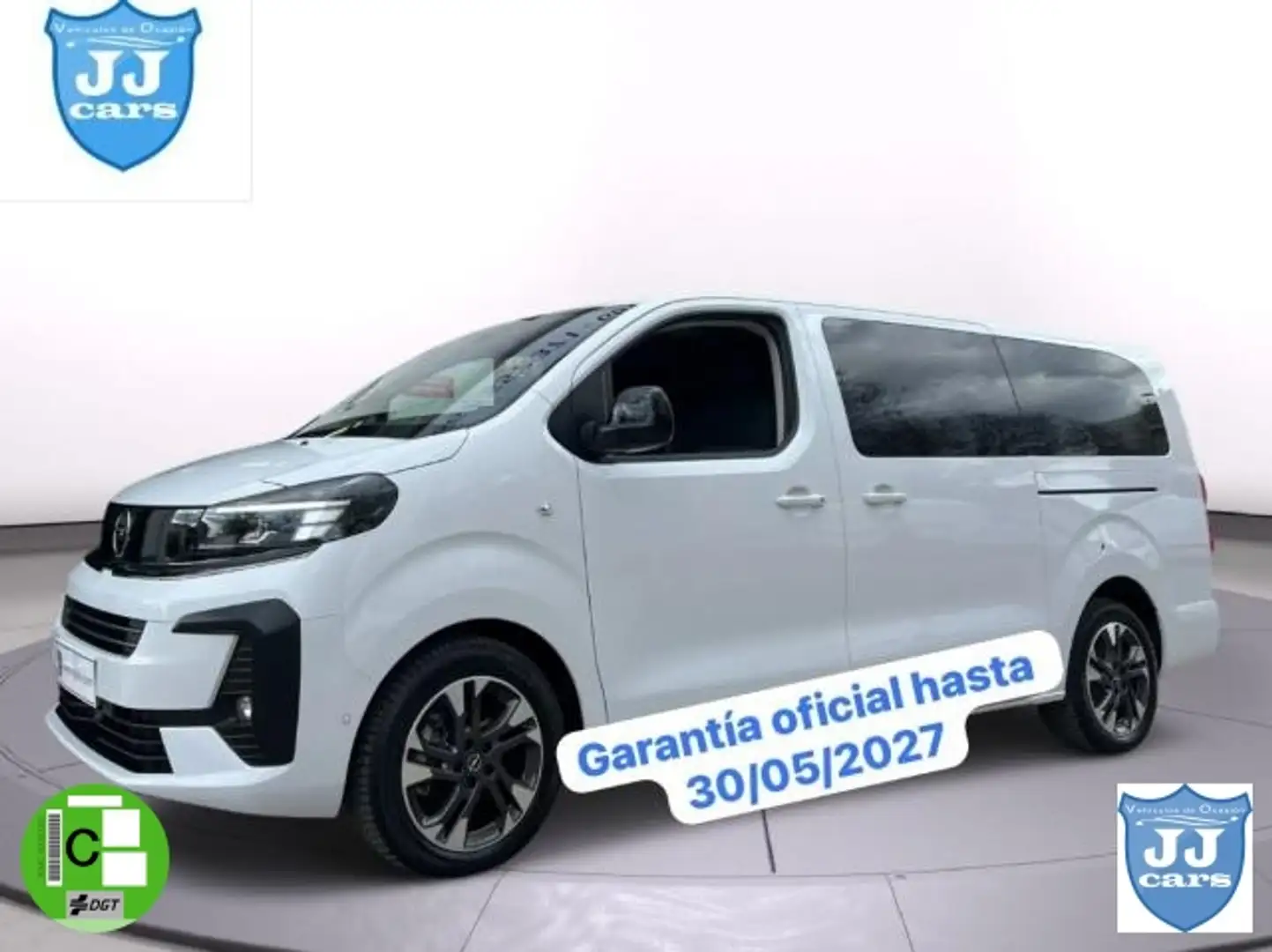 Opel Zafira Life 2.0 D AT8 180 Blanc - 1