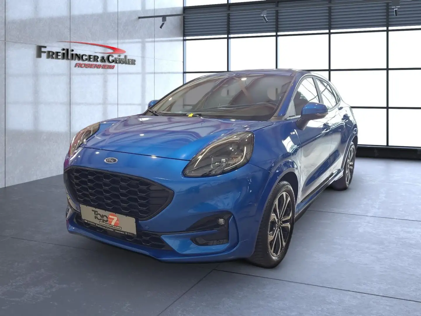 Ford Puma ST-Line Sportpaket Bluetooth Navi LED Klima Blau - 2