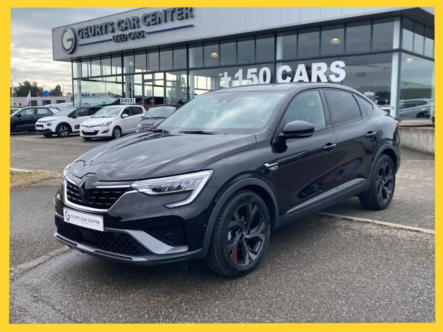 Renault Arkana RS-Line 1.3 Tce 140pk Automaat ! Zwart - 1