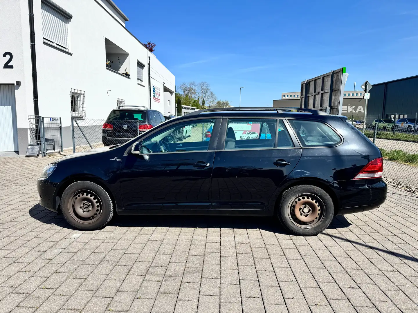 Volkswagen Golf Variant Trendline Fekete - 2