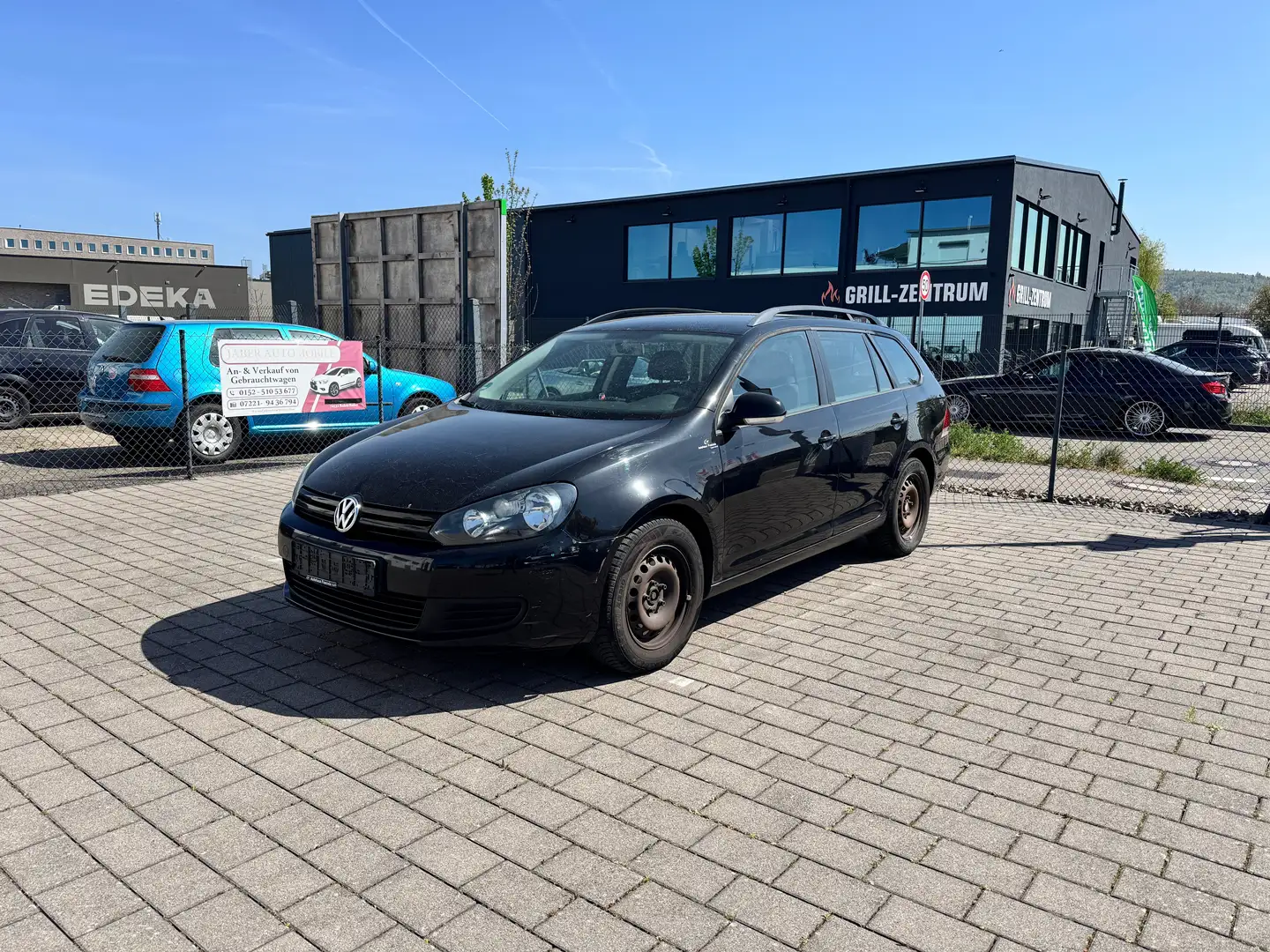 Volkswagen Golf Variant Trendline Fekete - 1