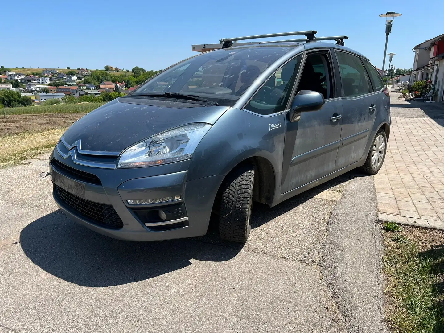 Citroen C4 Picasso Startet nicht mehr  NUR EXPORT BASTLER - 2