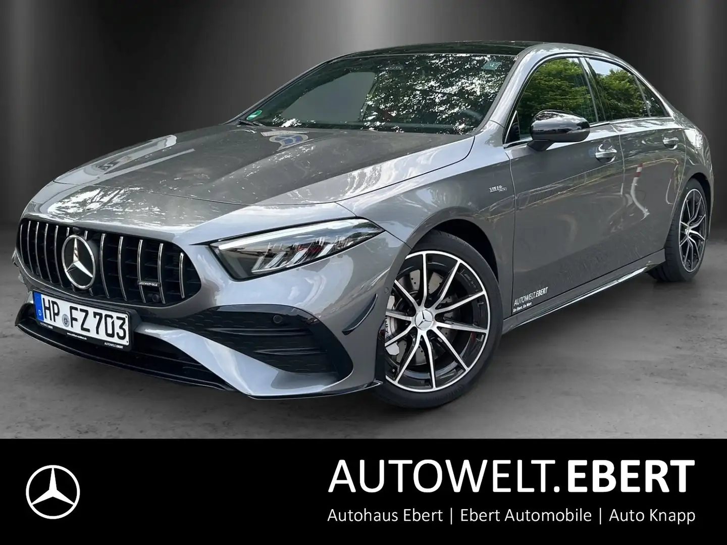 Mercedes-Benz A 35 AMG Mercedes-AMG A 35 4M Limousine+PSD+Keyless-GO Grau - 1