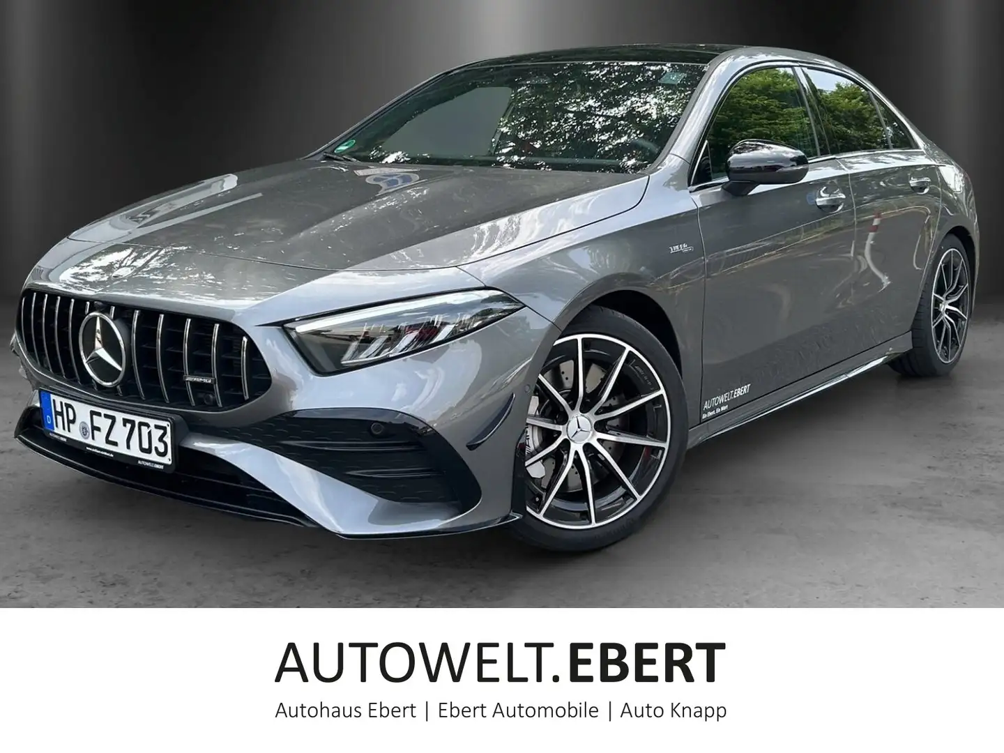 Mercedes-Benz A 35 AMG Mercedes-AMG A 35 4M Limousine+PSD+Keyless-GO Gris - 1
