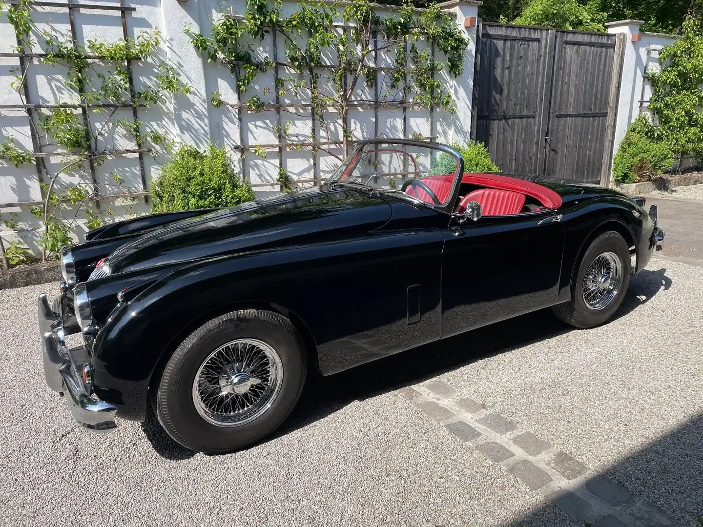 Jaguar XK 150 OTS 5 Gang H-Nummer - 1