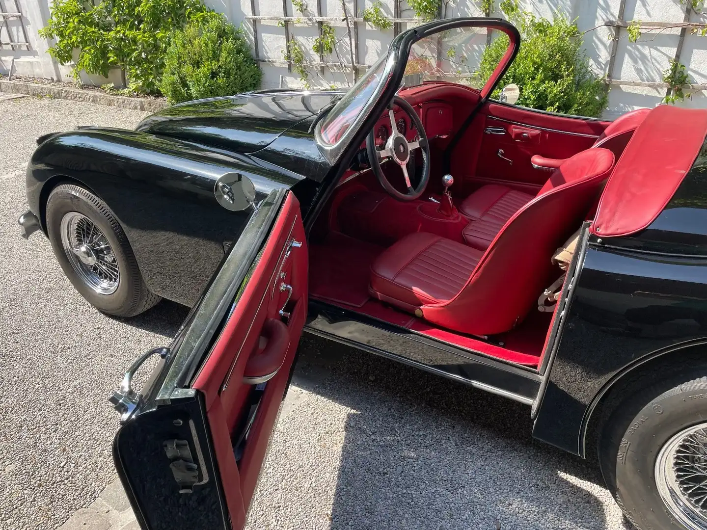 Jaguar XK 150 OTS 5 Gang H-Nummer - 2