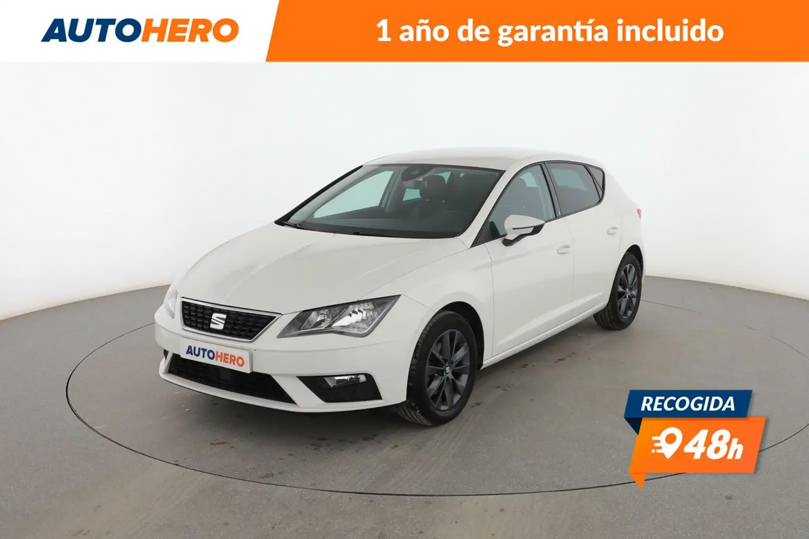 SEAT Leon 1.5 TSI ACT Style Visio Edition Blanco - 1