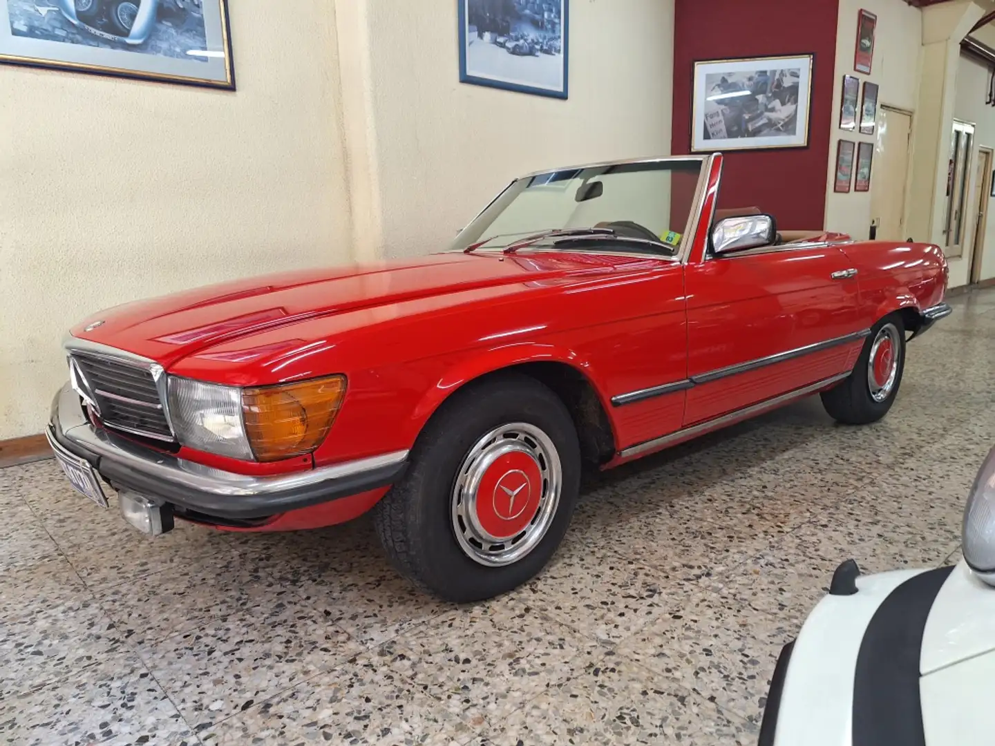 Mercedes-Benz SL 280 Burdeos - 2