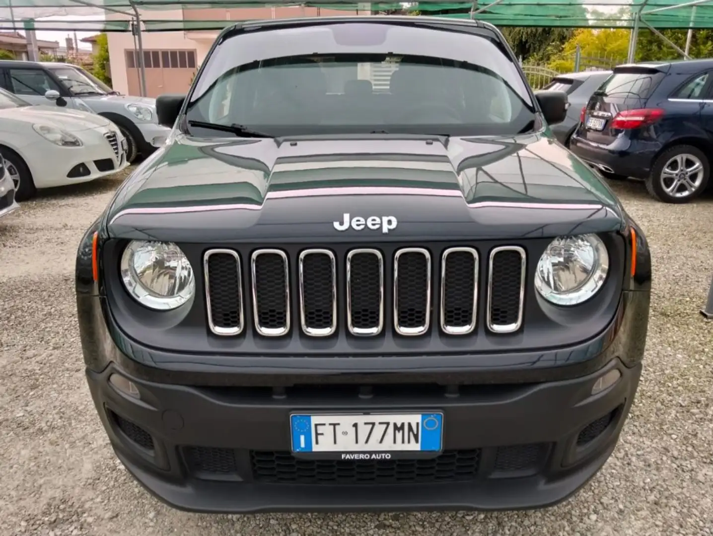 Jeep Renegade 1.6 E-TorQ EVO Sport Negro - 2