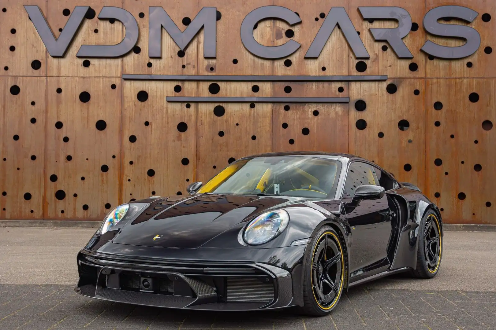 Porsche 911 BRABUS ROCKET R  *1 OF 25*900HP*CARBON*LIFT* Schwarz - 1