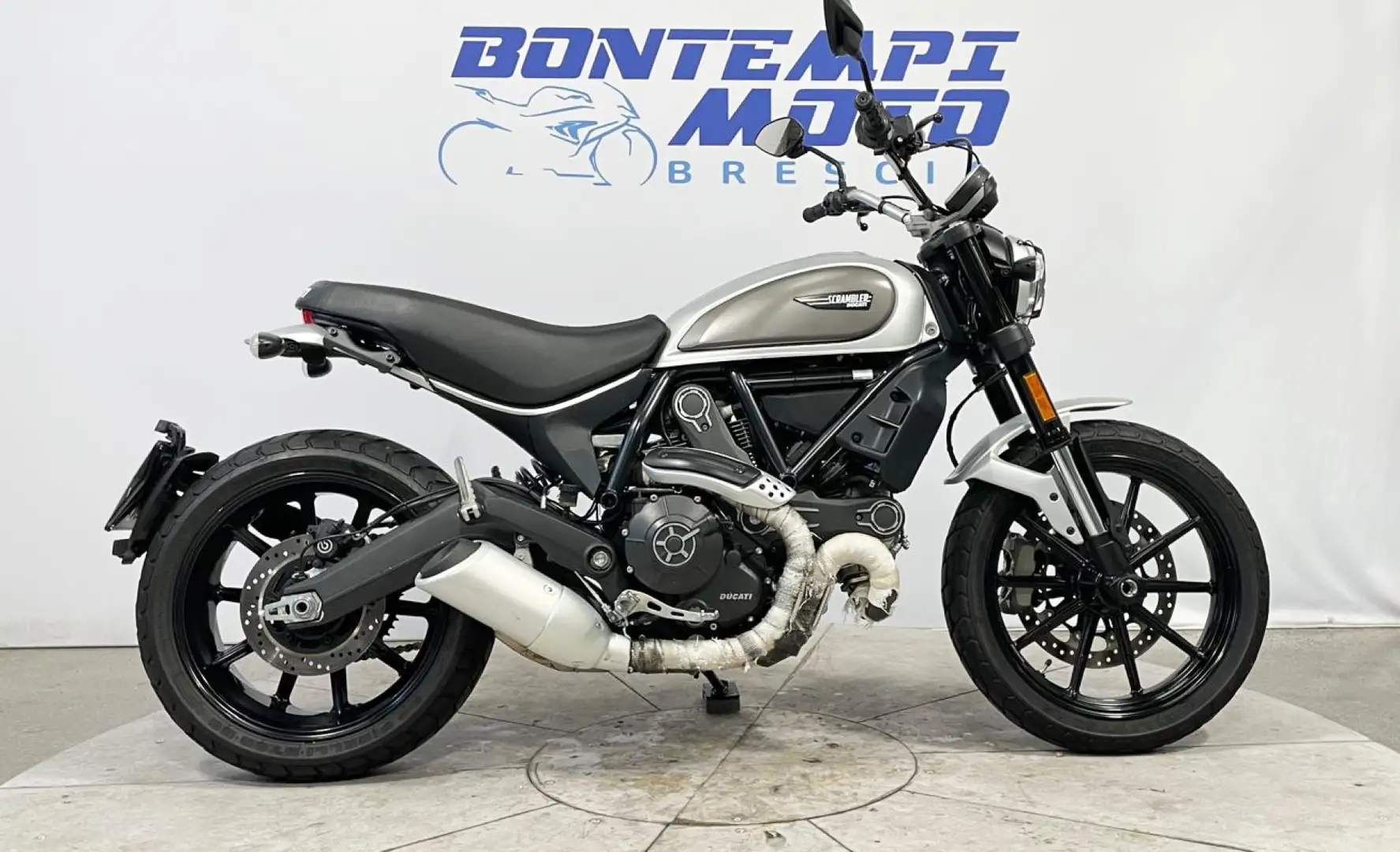 Ducati Scrambler 800 2018 - SOLO 18000 KM !!! - Grigio - 1