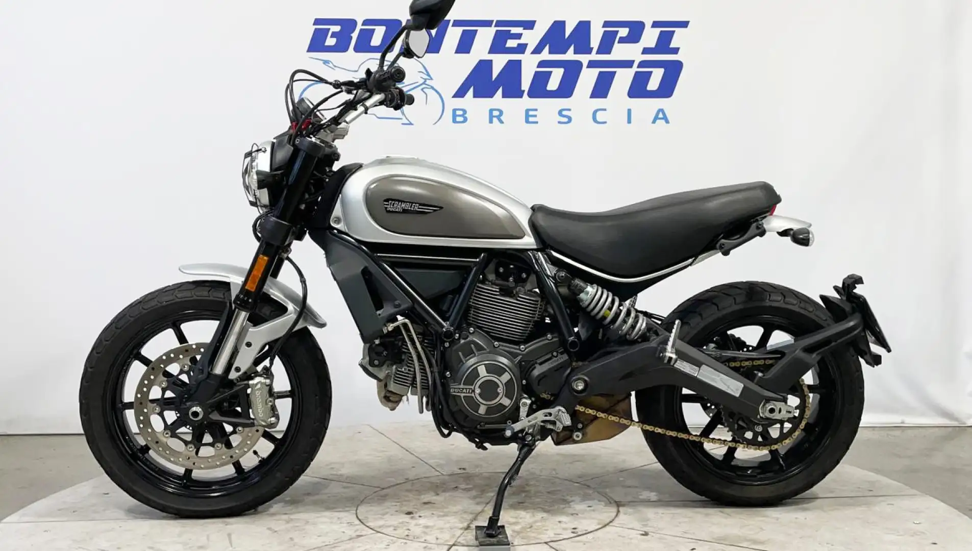 Ducati Scrambler 800 2018 - SOLO 18000 KM !!! - Grigio - 2