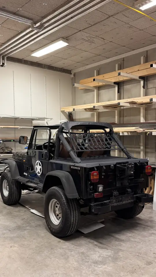 Jeep Wrangler YJ, foto 8
