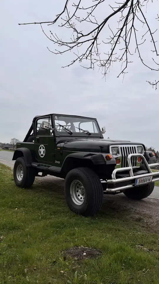 Jeep Wrangler YJ, foto 6
