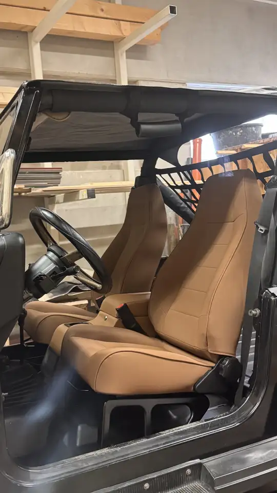 Jeep Wrangler YJ, foto 7