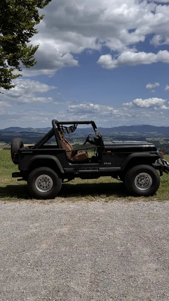 Jeep Wrangler YJ, foto 2