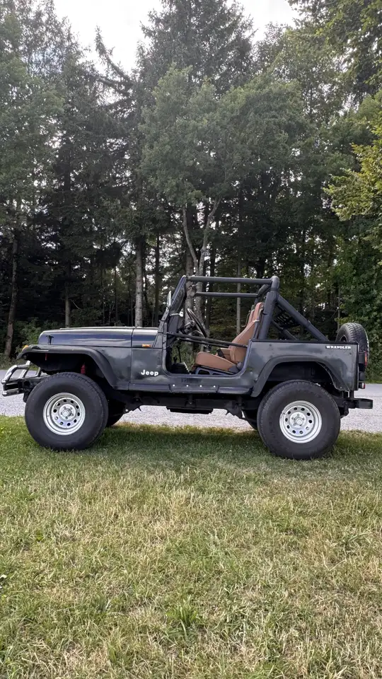 Jeep Wrangler YJ, foto 3